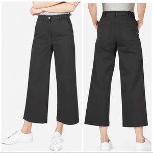 Everlane NWOT Wide Leg HR Crop Jeans, 4